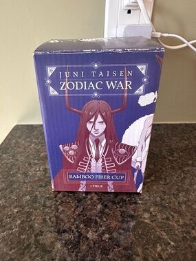 Juni Taisen "Zodiac War" Bamboo Fiber Cup